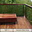 Expanding Wooden Trellis Privacy Screen - 200cm x 100cm - Garden Balcony Fence - Gardenia