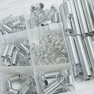 Expansion Springs 200pcs Set Steel Tension Compression Springs Kit ...