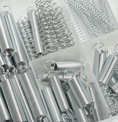 Expansion Springs 200pcs Set Steel Tension Compression Springs Kit ...