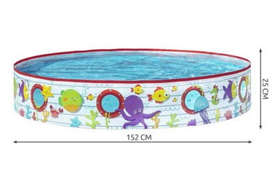 Expansion Swimming Pool For Children 152x25cm Bestway 55029