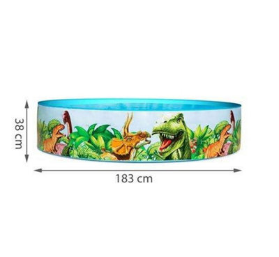 Expansion Swimming Pool For Children 183x38cm 55022 Bestway