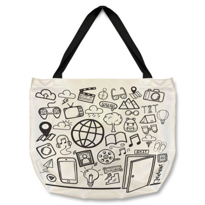Experience Outside Door Tote bat Designer Style