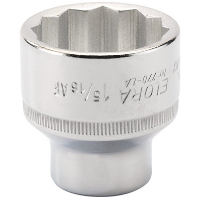 Expert 1.5/16 1/2" Square Drive Hi-Torq 12 Point Socket Sold Loose 24525