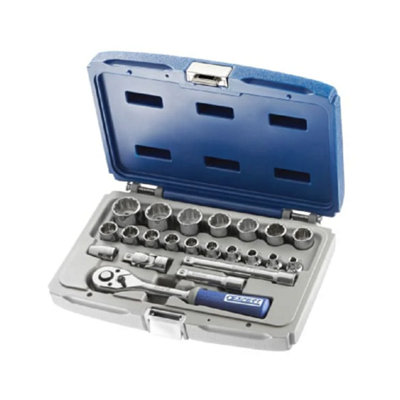 Expert 3/8in Drive Socket & Accessory Set, 22 Piece