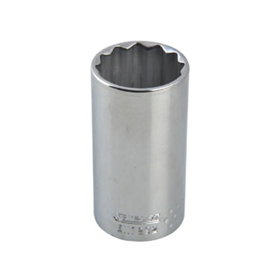 Expert Bi-Hexagon Deep Socket 1/2in Drive 21mm