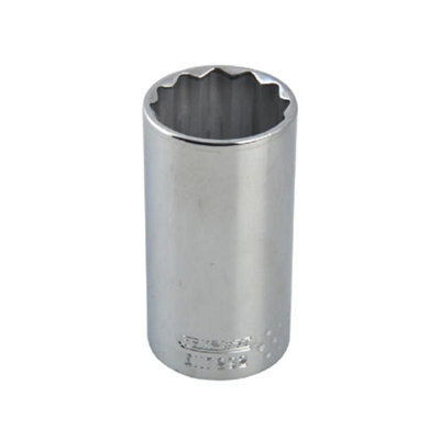 Expert Bi-Hexagon Deep Socket 1/2in Drive 24mm