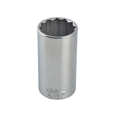 Expert by Facom E117284 18mm 1/2 Drive Bi-Hex Deep Socket