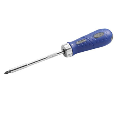 Expert by Facom E160802 Revolver Ratchet Bit Driver 2 Position Handle