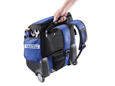 Expert E010602 E010602 Expert Backpack With Wheels 35cm (14in) BRIE010602B