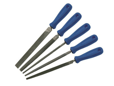 Expert E020613 Second Cut File Set, 5 Piece BRIE020613