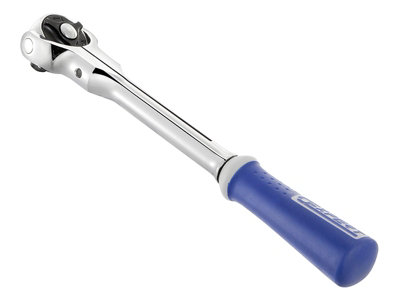 Expert E030602 Swivel Head Reversible Ratchet 1/4in Drive BRIE030602B