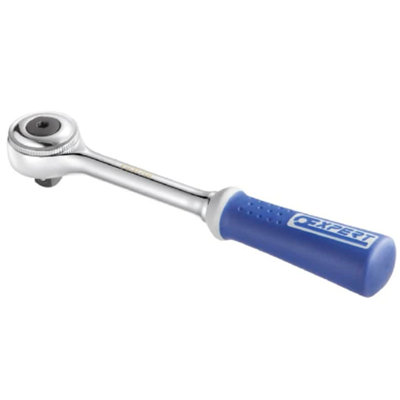 Expert E031701 Round Head Ratchet 3/8in Drive BRIE031701B