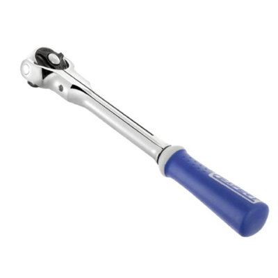 Expert E031703 Swivel Head Reversible Ratchet 3/8in Drive BRIE031703B