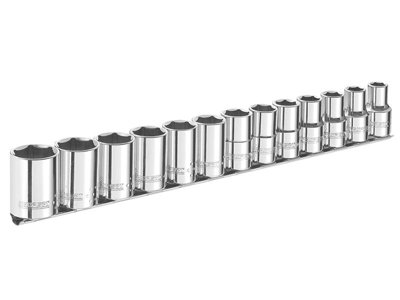 Expert E031803 Socket Set of 13 A/F 3/8in Drive BRIE031803B