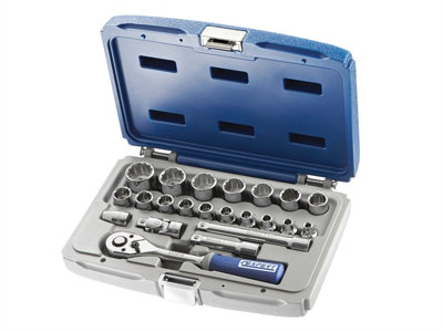 Expert E031805 Socket & Accessory Set of 22 Metric 3/8in Drive BRIE031805B
