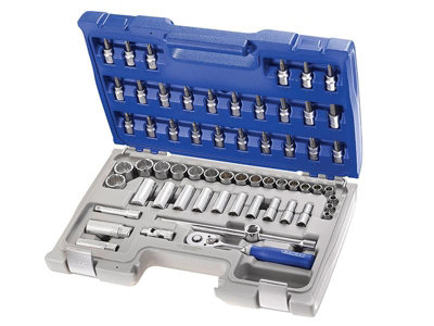 Expert E031806 Socket & Accessory Set of 61 Metric 3/8in Drive BRIE031806B