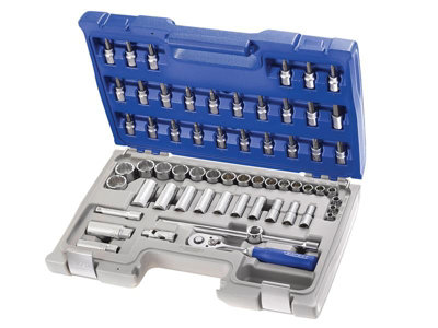 Expert E031806 Socket & Accessory Set of 61 Metric 3/8in Drive BRIE031806B