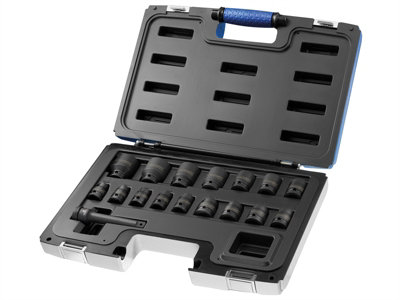 Expert E041603 1/2in Impact Socket Set BRIE041603B