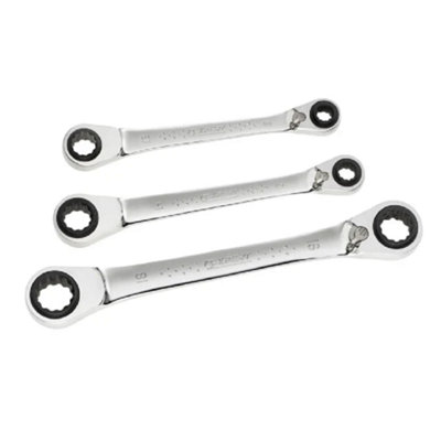 Expert E111115 Quadbox Spanner Set, 3 Piece BRIE111115B