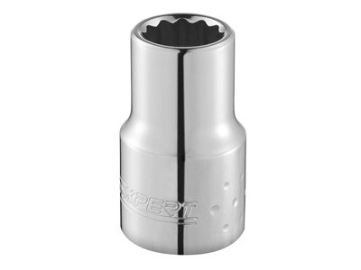 Expert E113750 Bi-Hexagon Socket 12 Point Regular 1/4in Drive 9/16in BRIE113750B