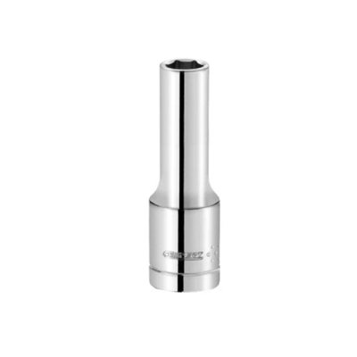 Expert E113758 Hexagon Socket 6 Point Long Reach 1/4in Drive 10mm BRIE113758B