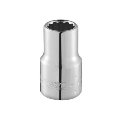 Expert E113831 Bi-Hexagon Socket 12 Point 3/8in Drive 8mm BRIE113831B