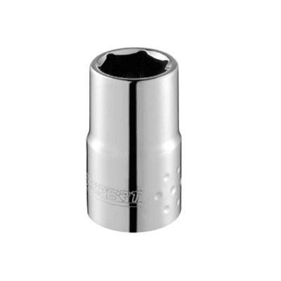 Expert E117295 Hexagon Socket 6 Point Regular 1/4in Drive 5.5mm BRIE117295B