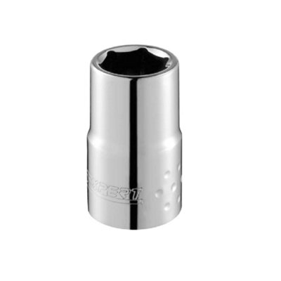 Expert E117298 Hexagon Socket 6 Point Regular 1/4in Drive 8mm BRIE117298B