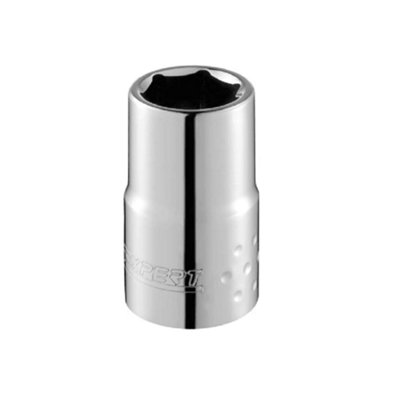 Expert E117352 Hexagon Socket 6 Point Regular 1/4in Drive 12mm BRIE117352B