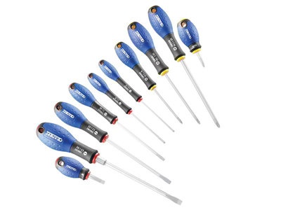 Expert E160905 E160905 Screwdriver Set, 10 Piece BRIE160905B