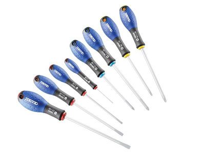 Expert E160907 Screwdriver Set, 8 Piece BRIE160907B