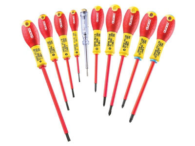 Expert E160912 E160912 Insulated Screwdriver Set,10 Piece BRIE160912B