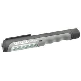 Expert E201406 USB Rechargeable Pen Light 6+1 LED BRIE201406B
