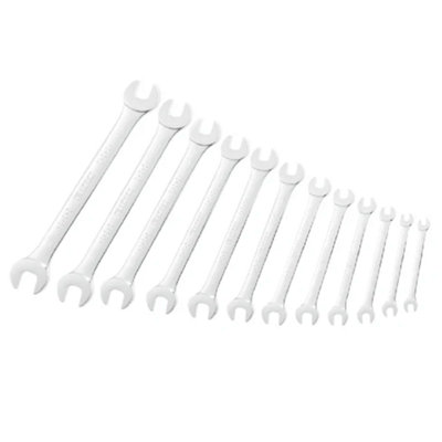 Expert Open End Spanner Set 12 Piece Metric 6 to 32mm
