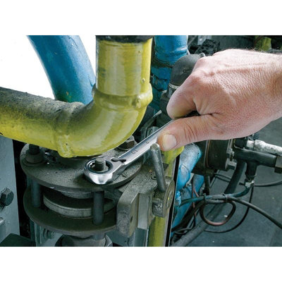 Expert Ratcheting Spanner Multi Colour (16mm)