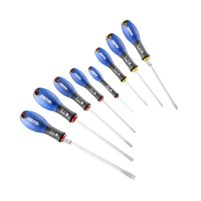 Expert Screwdriver Set, 8 Piece DIY at B&Q
