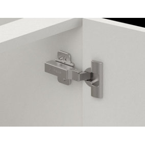 EXPERT soft close - overlay hinge with guide - 110'