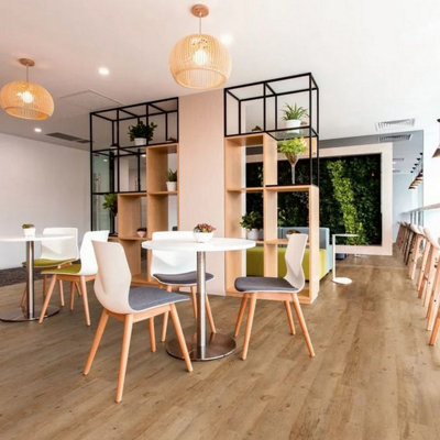 Expona Commercial 4017 Blond Country Plank Natural Wood Effect Glue ...