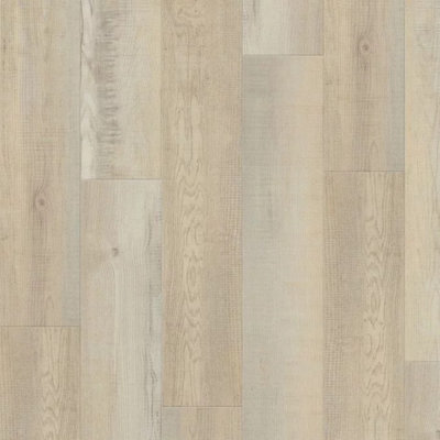 Expona Commercial 4132 Una White Oak Ivory Wood Effect Glue Down Luxury ...
