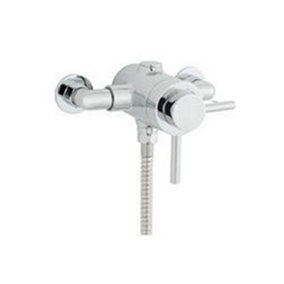 Exposed Thermostatic Shower Mixer Valve (Lake)