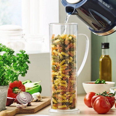 Express Pasta or Vegetable Cooker - 1.75L Energy Saving Cooking