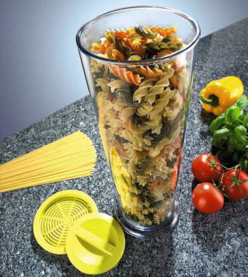 Express Pasta or Vegetable Cooker - 1.75L Energy Saving Cooking Jug ...