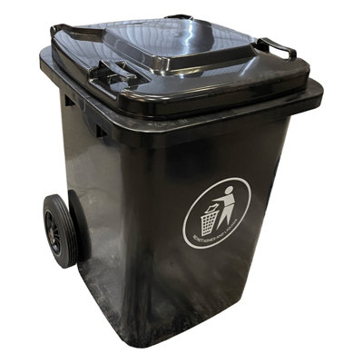 Small wheelie store bin