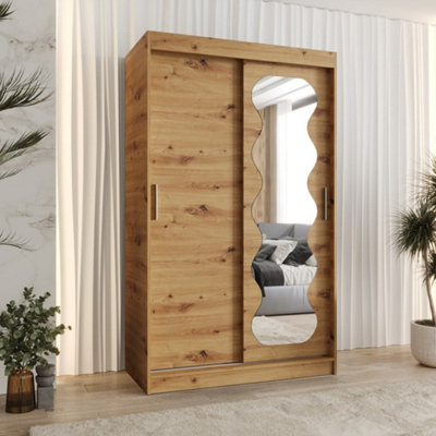 exquisite-oak-artisan-spoti-sliding-door-wardrobe-1200mm-x-2000mm-x