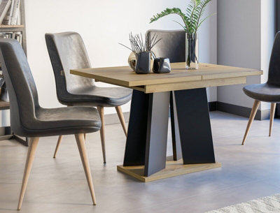 BYO TABLE D LEG 120×60 OAK SeiboldLiveEdgeDiningTable_Dar