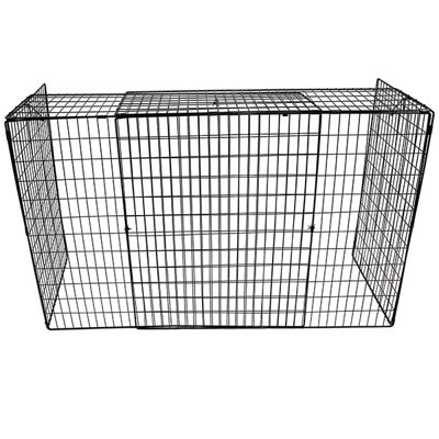 Extendable Fireguard Nursery Fire Guard Safety Child Fireplace Stove Woodburner Screen - 4