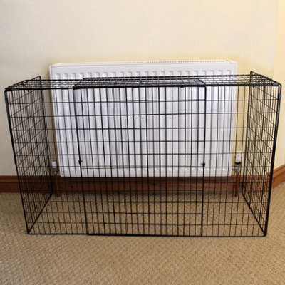 Extendable Fireguard Nursery Fire Guard Safety Child Fireplace Stove Woodburner Screen - 5