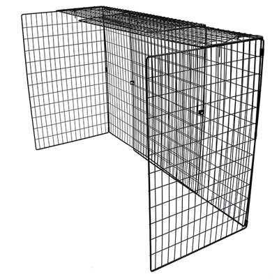 Extendable Fireguard Nursery Fire Guard Safety Child Fireplace Stove Woodburner Screen - 6