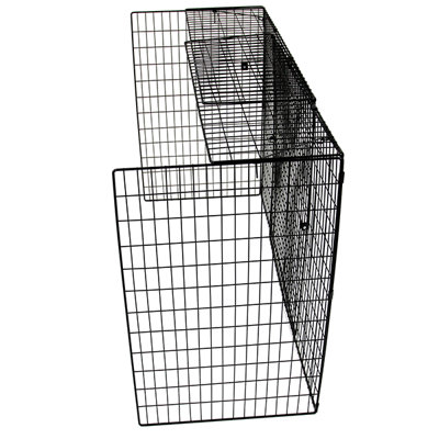 Extendable Fireguard Nursery Fire Guard Safety Child Fireplace Stove Woodburner Screen - 8