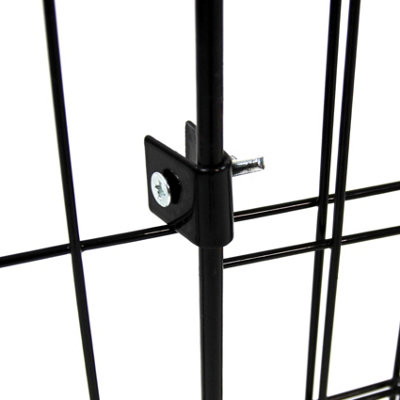 Extendable Fireguard Nursery Fire Guard Safety Child Fireplace Stove Woodburner Screen - 9